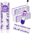 30 Pack Disposable Power Mop Refills Compatible for Swiffer Power Mop(13-15in), Multi-Surface Spray