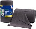 Greenfound Microfiber Cleaning Cloth Roll -80 Pack, 11.5x11.5, Tear Away Towels, Reusable and