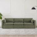 CHITA Oversized Modular Sectional Convertible Fabric Sofa Set, FSC Certified Extra Large Sectional