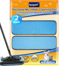 KEEPOW Steamer Microfiber Pad Compatible with Wagner 905e, 915e and 925e, Reusable Microfiber