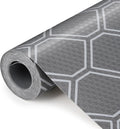 Non Adhesive Shelf Liner, Waterproof Drawer Liners for Kitchen Cabinet Refrigerator, No Slip