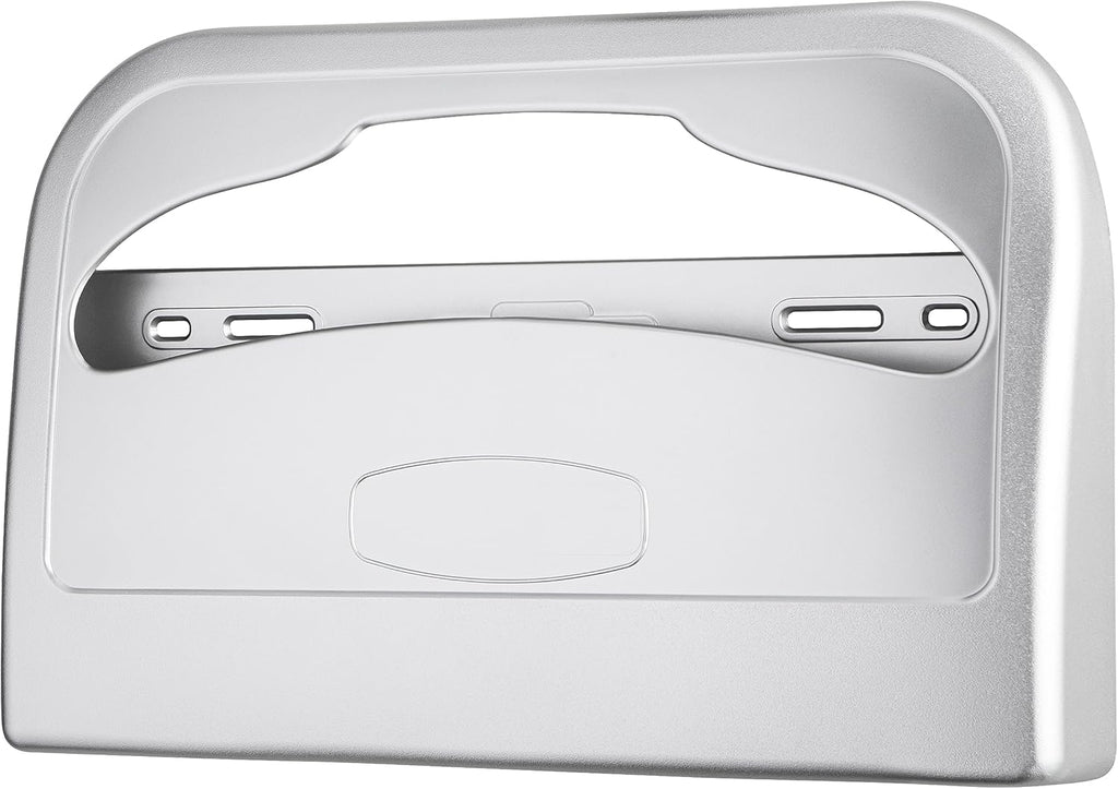 EZbrnd Wall Mount Half-Fold Toilet Seat Cover Dispenser for Commercial/Washroom/Office, Seat Cover