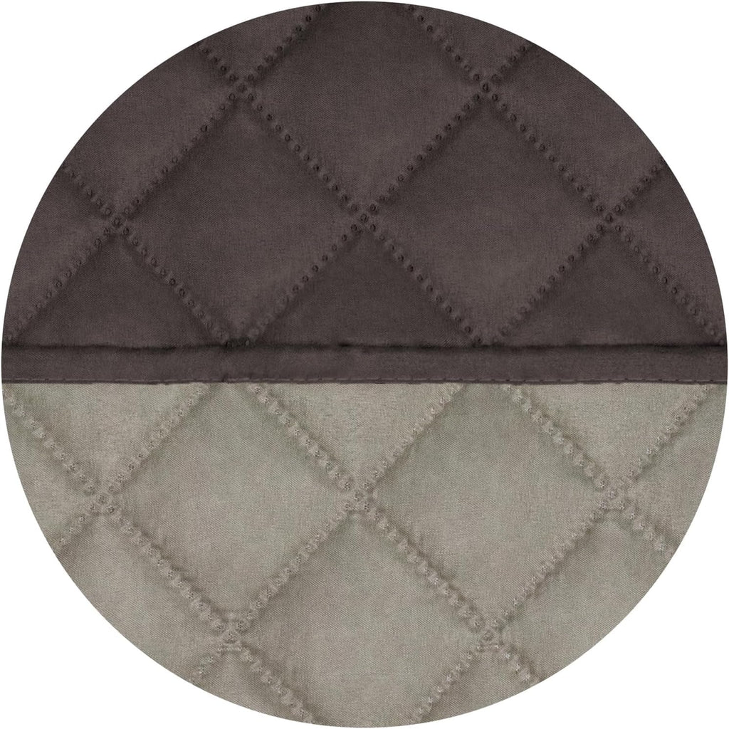PureFit Reversible Quilted Sofa Cover, Water Resistant Slipcover Furniture Protector, Washable