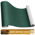 Linen Repair Tape 16x90 inch, Self Adhesive Fabric Patches, Linen Patch Tape Kit, Fabric Repair
