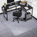 Chair Mat for Carpet, SALLOUS 46" x 60" Office Chair Mat for Carpeted Floors, Heavy Duty Vinyl