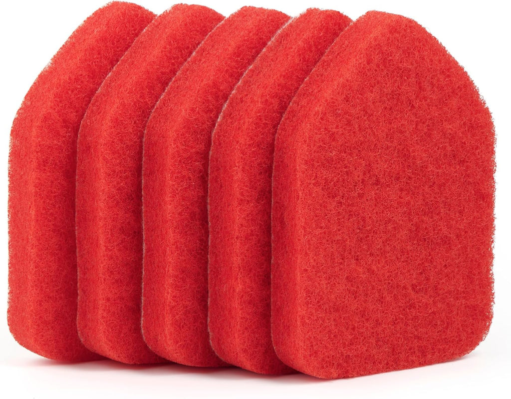 Replacement Scrubber Refill for Moku Home Extendable Tub Tile Shower Brush for Cleaning Non-Scratch