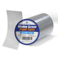 KING MOUNTAIN Grey Window Screen Repair Tape,3inX40FT Heavy Duty Screen Repair Kit for Window