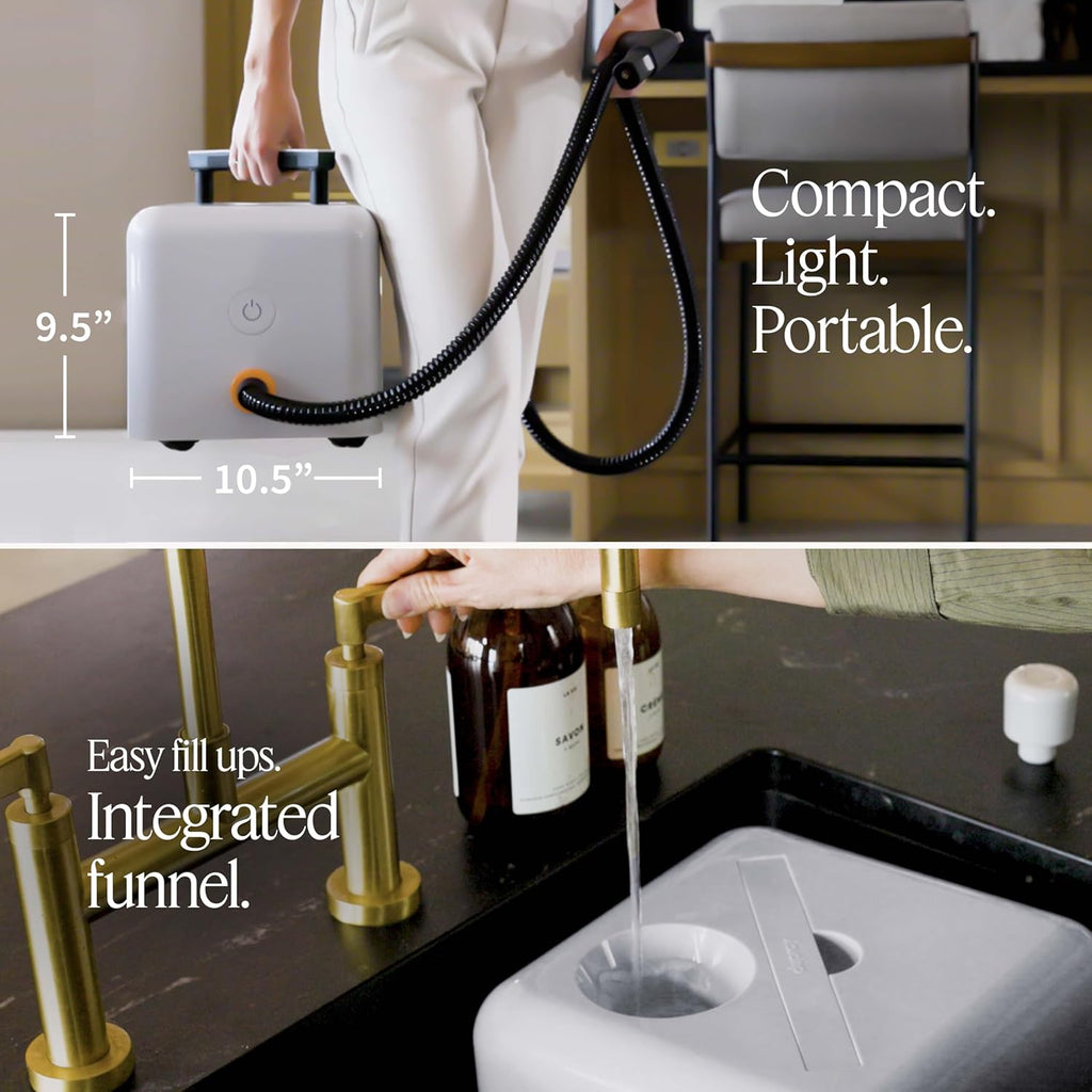 Dupray Neat Plus Steam Cleaner with 18-Piece Accessory Kit (incl. the Awesome Bag) A powerful