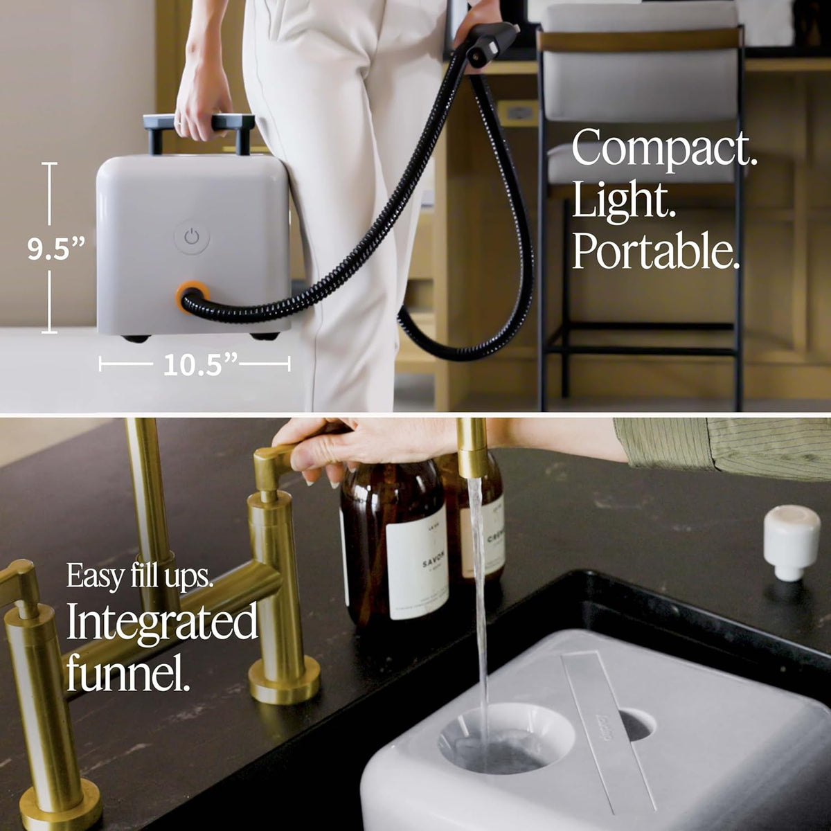 Dupray Neat Plus Steam Cleaner with 18-Piece Accessory Kit (incl. the Awesome Bag) A powerful