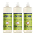 Mrs. Meyer's Clean Day, Liquid Dish Soap, Lemon Verbena, 16 Fl Oz, 3 Count