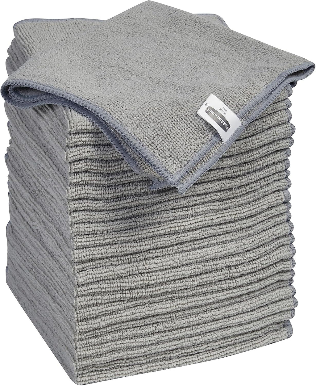 Rubbermaid Microfiber Cloth Towels 24 Pack 14"x14" Non-Scratch Reusable/Washable for