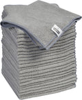 Rubbermaid Microfiber Cloth Towels 24 Pack 14"x14" Non-Scratch Reusable/Washable for