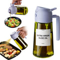 TrendPlain - Original 16oz/470ml Olive Oil Dispenser Bottle for Kitchen Gadgets and Air Fryer