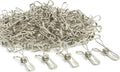 Wire Clothespins Laundry Chip Clips - 100 Pack Bulk Clothes Pins Heave Duty,Durable Metal Clothes