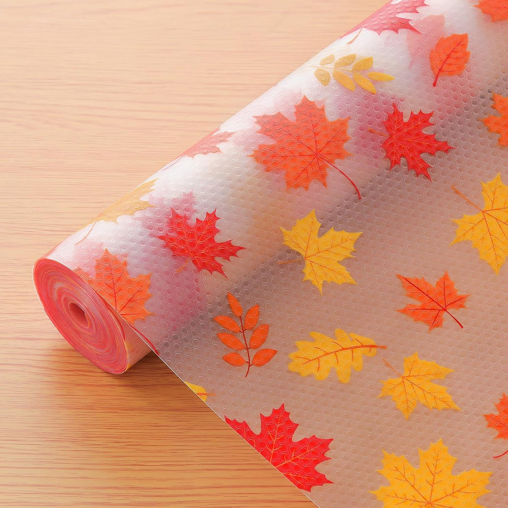 Cooyes Shelf Paper for Kitchen Cabinets Non Adhesive, Waterproof & Oil-Proof Kitchen Drawer Liner