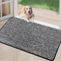 REFETONE Indoor Doormat, Front Door Mat 24"x36" Absorbent Rubber Backing Non Slip Back Door Mats
