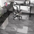 Chair Mat for Carpet, 46" x 60" Desk Chair Mat for Carpeted Floors, Non-Slip Office Vinyl Mat for
