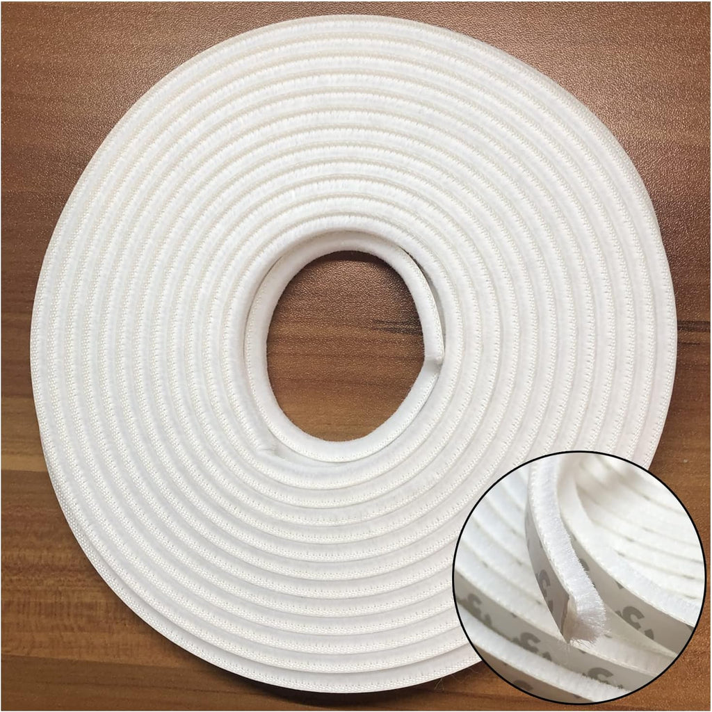 Weather Stripping Brush for Sliding Windows/Doors Frame Side,Pile Self Adhesive Weatherstrip Seal