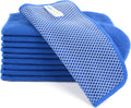 SINLAND Absorbent Microfiber Dish Cloths for Washing Dishes Best Kitchen Cloths Cleaning Cloths