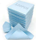 XIAOXINGYUN 120 PCS Jewelry Cleaning Cloth Jewelry Polishing Cloths Individually Wrapped Silver
