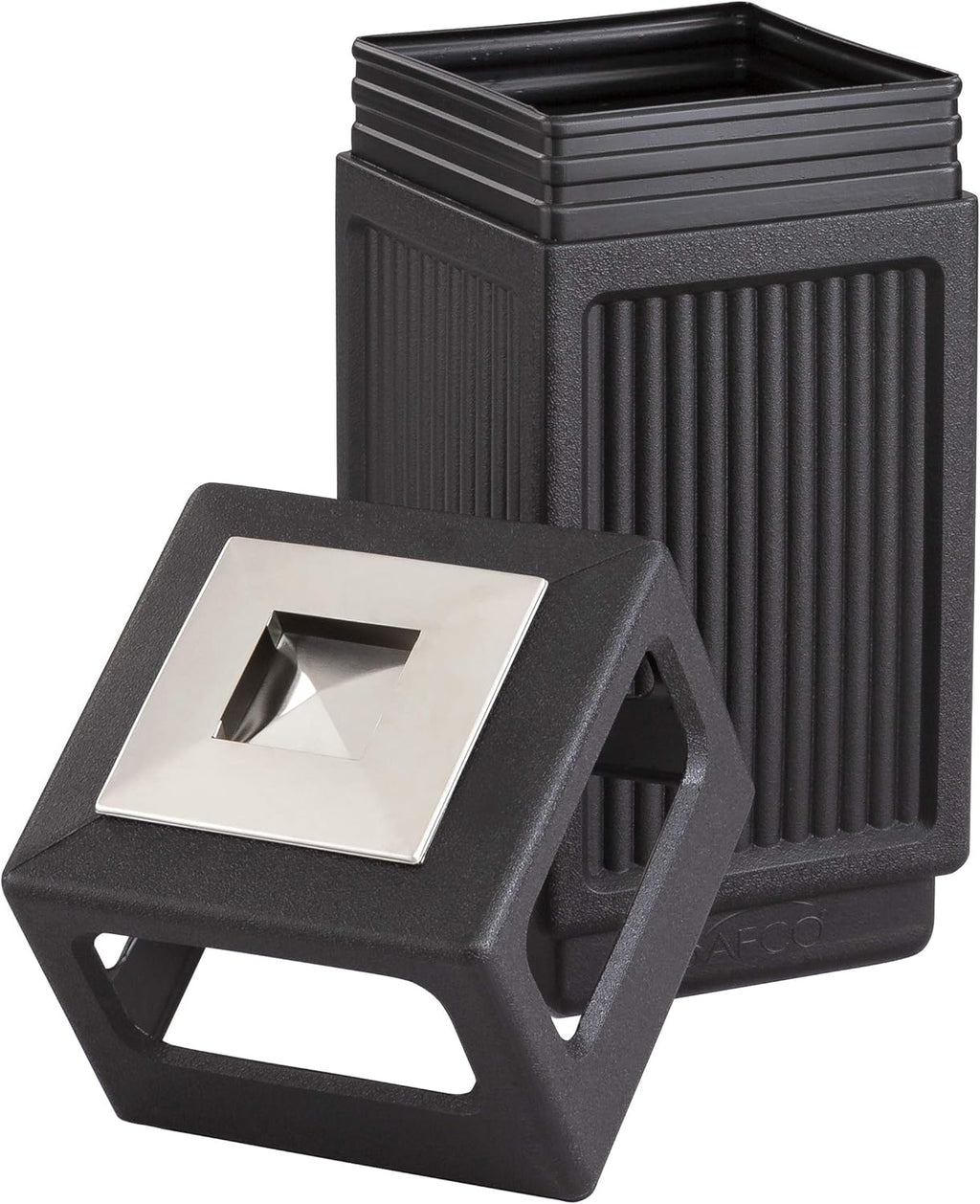 Safco Canmeleon Trash Can, 30 Gallons, Indoor and Outdoor Use, Durable & Weather-Resistant
