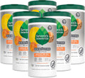 Seventh Generation Disinfecting Multi Surface Wipes, Botanical Disinfectant, 70 Count, Pack of 6
