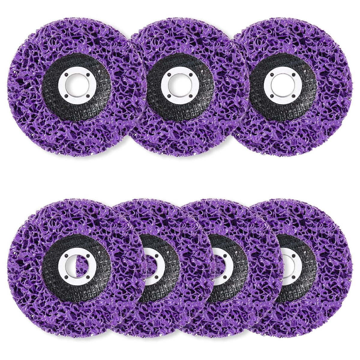 7 Pack Paint Eater Strip Disc Angle Grinder Rust Removal Disc Paint Stripper for Metal Paint