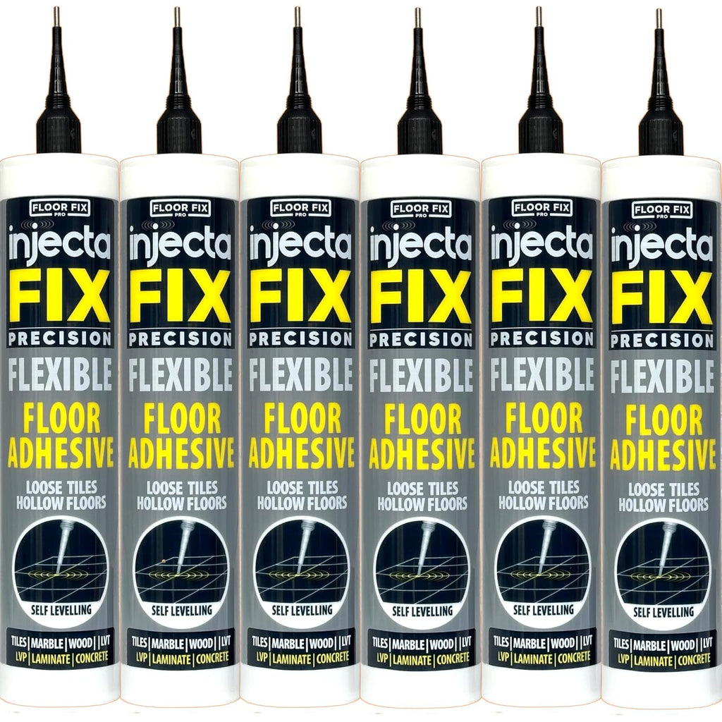 Precision 300ml from Floor-Fix Pro - Fix Loose Tiles - for Loose & Hollow Tiles, Wood, LVT &