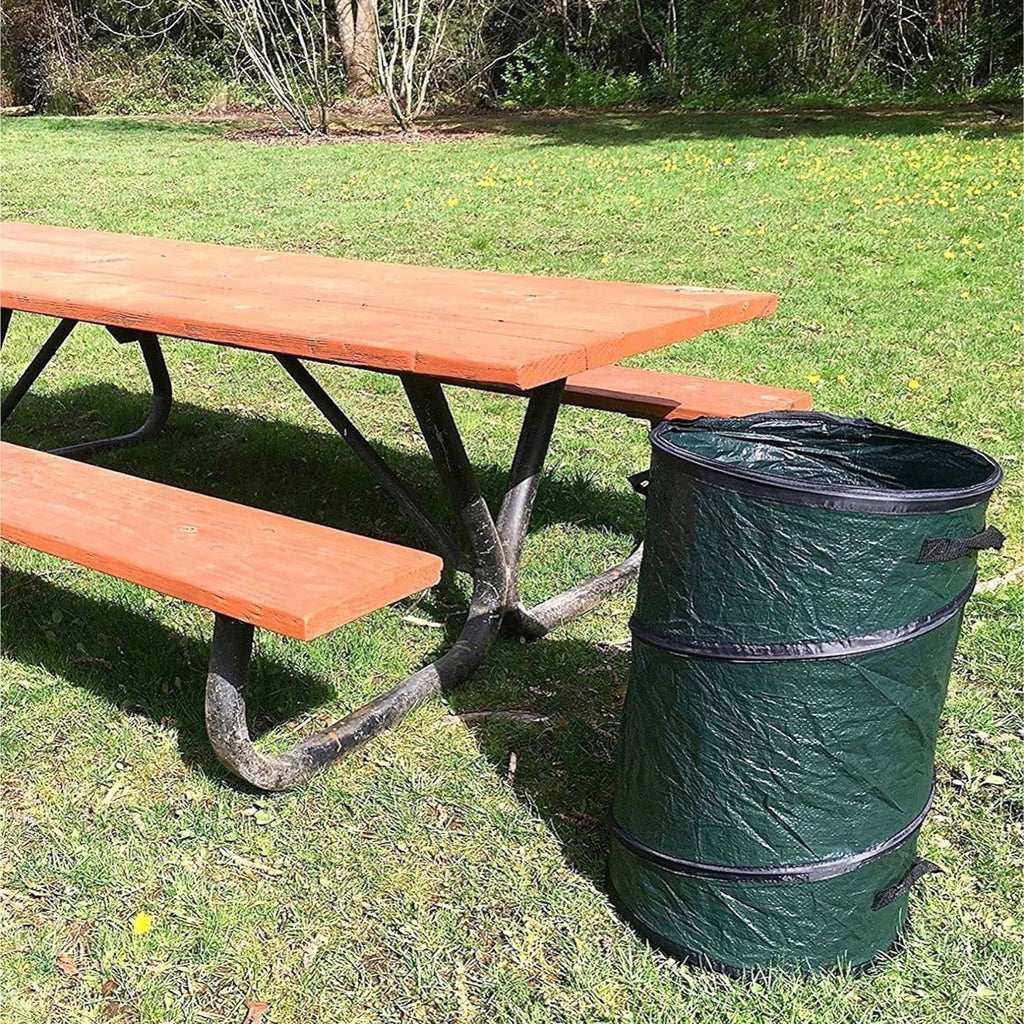 Coghlan's Pop-Up Lightweight Trash Can – Collapsible Waste Bin for Camping, RV, Outdoor Events, and