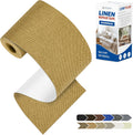 KING MOUNTAIN Linen Repair Patches, Self-Adhesive Fabric Patches, 4 X 63 inch Extra Size, Multi