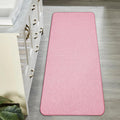 Bath Mat,Ultra Thin Bathroom Runner Rugs,Large Bath Mats for Bathroom,Quick Dry,Non-Slip,Machine