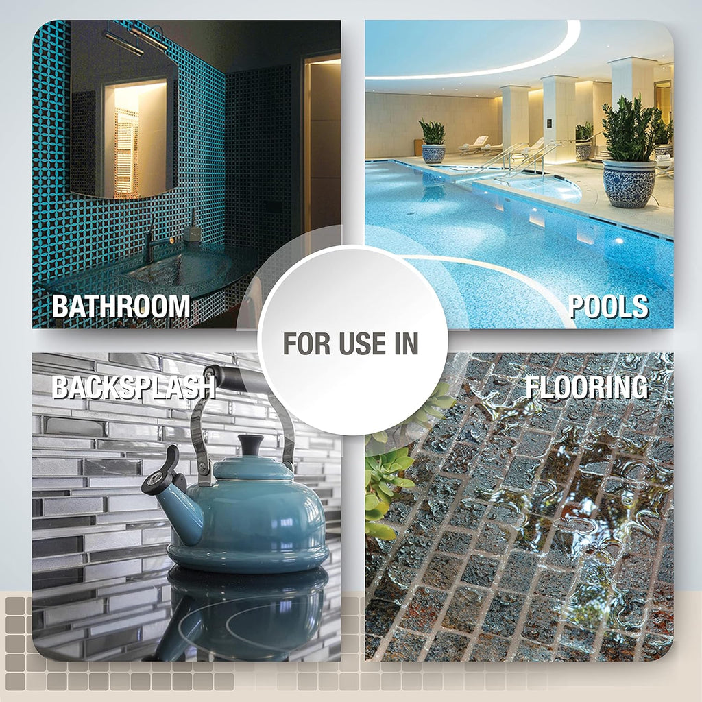 The Tile Doctor EpoxyElite EVO - Litokol Epoxy Grout for Tile, Ideal for Home Office Decor &