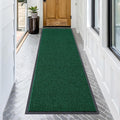 OLANLY Front Door Mat Indoor Outdoor Entrance, Waterproof Heavy Duty Doormat, Fade Resistant, Low