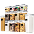CHEFSTORY Airtight Food Storage Containers Set, 14 PCS Kitchen Storage Containers with Lids for