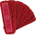 Matthew Cleaning 36'' Industrial Strength Cotton Dust Mop Refill Washable Replacement Heads for