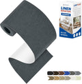 KING MOUNTAIN Linen Repair Patches, Self-Adhesive Fabric Patches, 4 X 63 inch Extra Size, Multi
