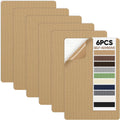 Canvas Repair Patch 5.5 x 8 Inches 6Pcs Self-Adhesive Waterproof Canvas Patch Kit for Repairing