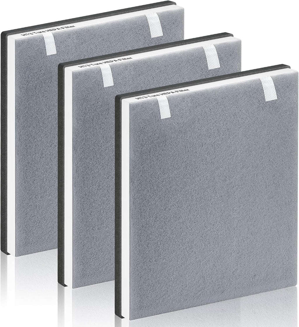 Vital 100 Replacement Filter for LEVOIT Air Purifier, 3-in-1 Pre, H13 High-Efficiency Activated