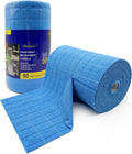 Greenfound Microfiber Cleaning Cloth Roll -80 Pack,Tear Away Towels for Car,Reusable Paper Towels