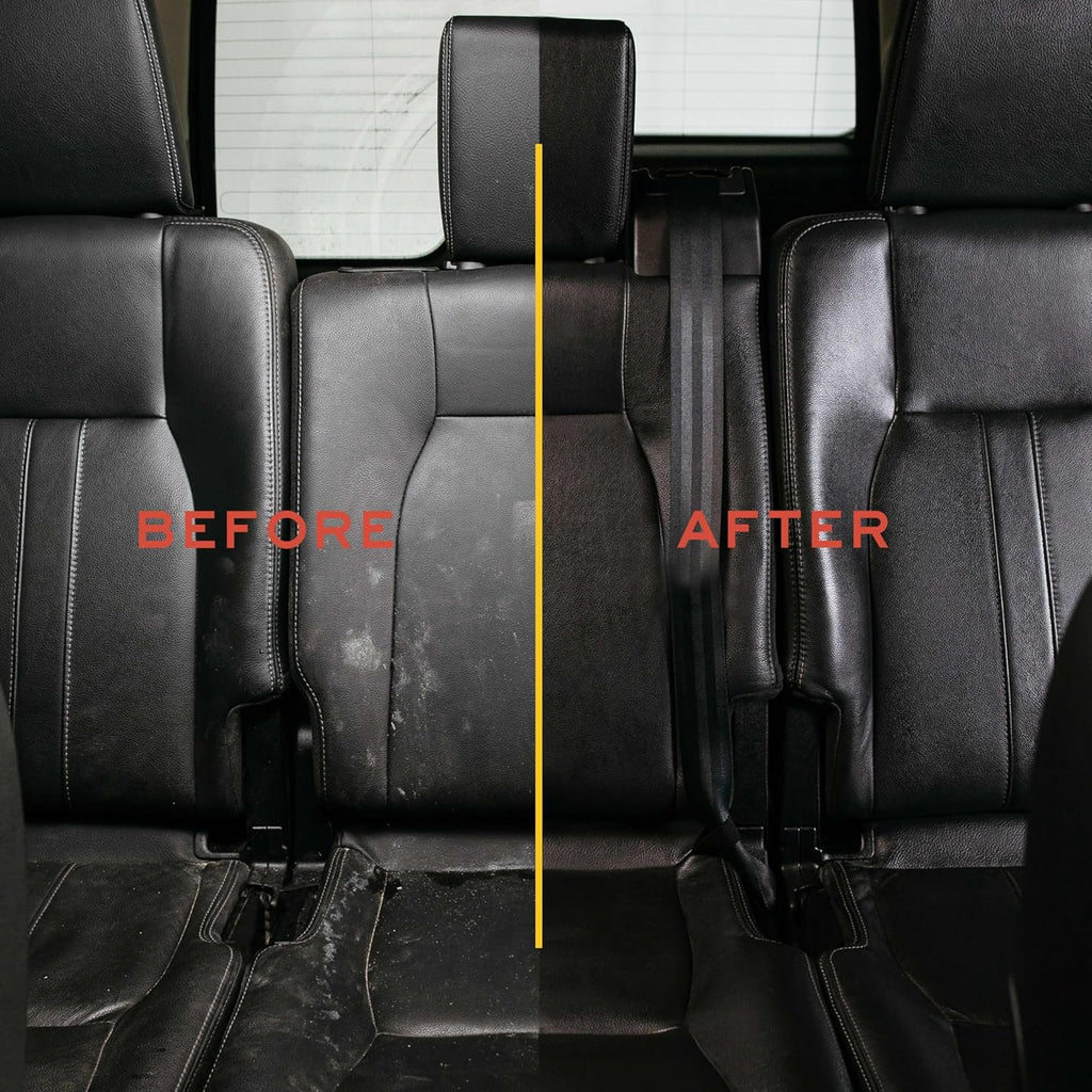Leather Honey Cleaner Wipes: Clean Leather On-The-Go. 10 Cleaning Wipes for Leather, Faux & Vinyl: