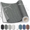 Fabric Repair Patch, Fabric Large Repair Tape, Self-Adhesive Patches for Furniture, Sofa, Car