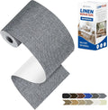 KING MOUNTAIN Linen Repair Patches, Self-Adhesive Fabric Patches, 4 X 63 inch Extra Size, Multi