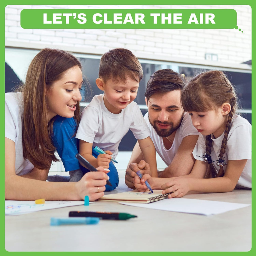 HSP001 True HEPA Filter Replacement, Compatible with HSP001 Air Purifier, 4 in 1 H13 True HEPA and