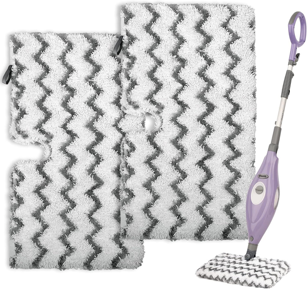 F Flammi Heavy-Duty Steam Mop Replacement Pad for Shark Steam Pocket Mop S3501 S3601 S2901 S2902