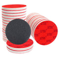 24 PCS 5 Inch Sanding Sponge Discs with Hook and Loop Backing - Multiple Grits 180 to 2000 for