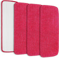 Replacement Microfiber Mop Pads Compatible with Rubbermaid Reveal Spray Mop, 16.5" Reusable Wet &