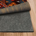 Nevlers 5'x7' Felt TPO Non Slip Rug Pad | 1/4" Thick Rug Cushion | Anti Slip Grips for Hardwood