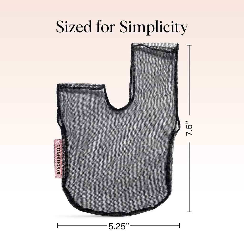 Kitsch Bar Soap Saver Bag – Patented Mesh Bag Soap Holder for Shampoo and Conditioner Bars
