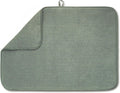 Bellemain XXL Dish Mat 24" x 17" ( LARGEST MAT ) Microfiber Dish Drying Mat , Super absorbent (