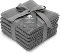 100% Cotton Terry Dish Cloth & Dish Towel, 6 Pack, Super Soft and Absorbent Kitchen Towels, Perfect